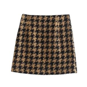 Tweed skirt